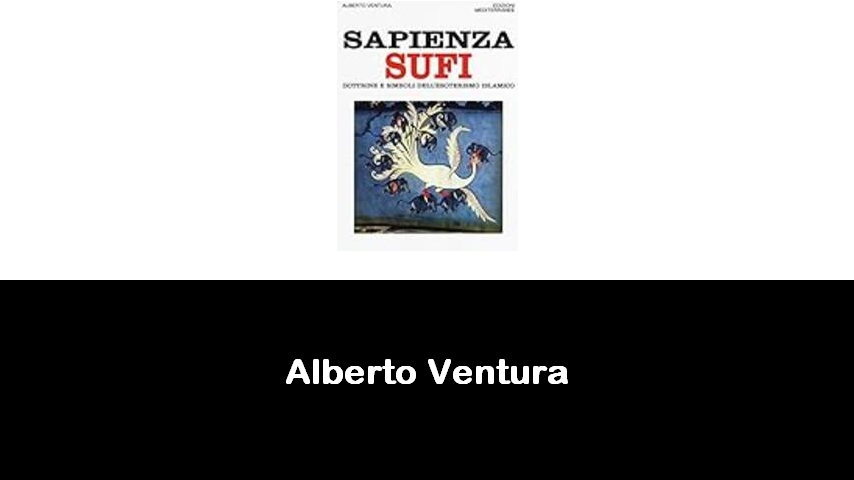 libri di Alberto Ventura