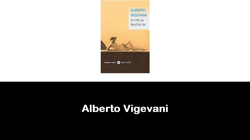 libri di Alberto Vigevani