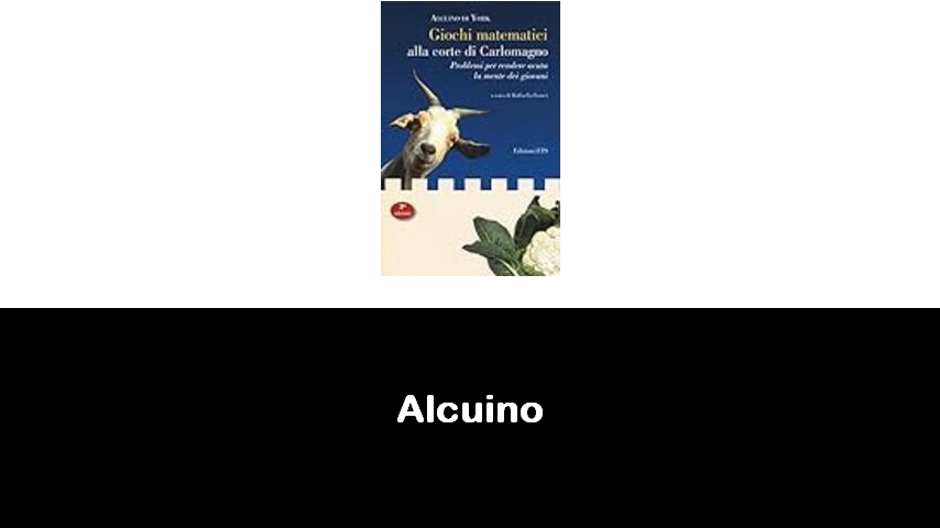 libri di Alcuino