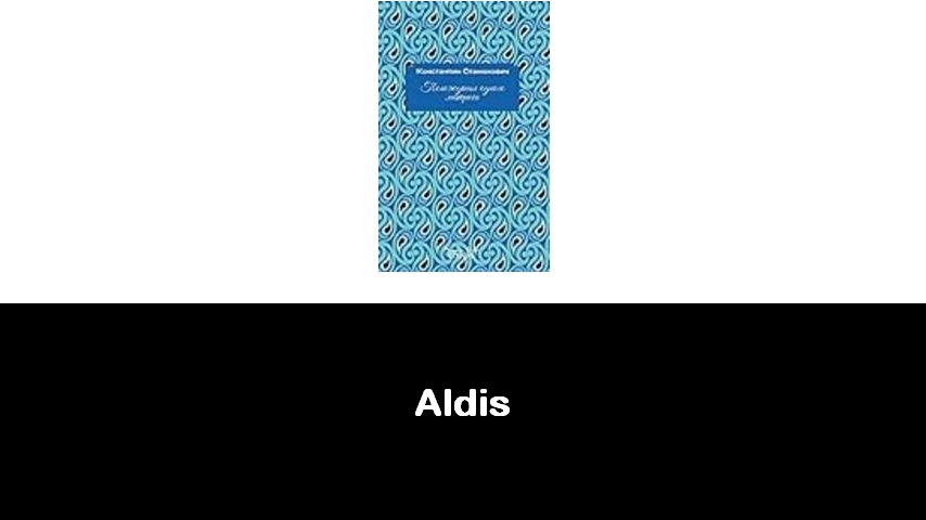 libri di Aldis