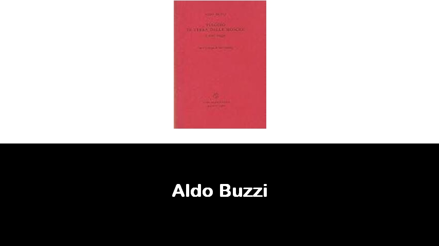 libri di Aldo Buzzi