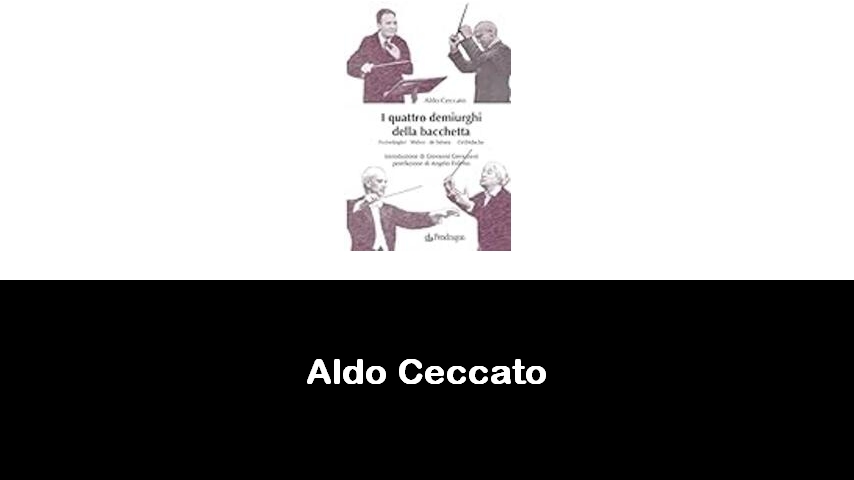 libri di Aldo Ceccato