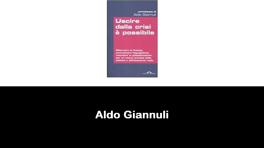 libri di Aldo Giannuli