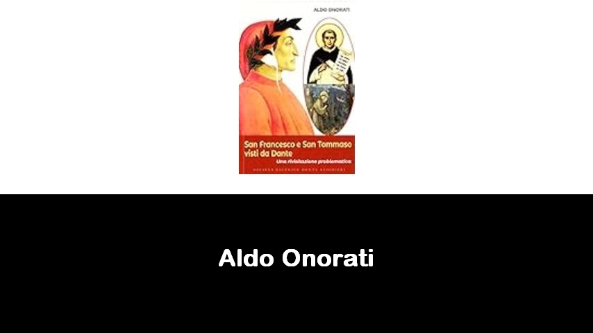 libri di Aldo Onorati