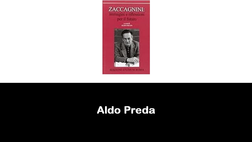 libri di Aldo Preda