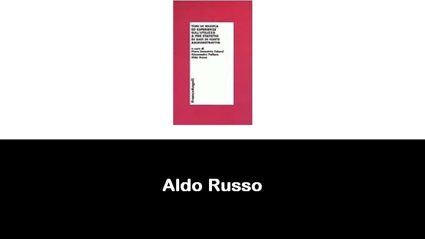 libri di Aldo Russo