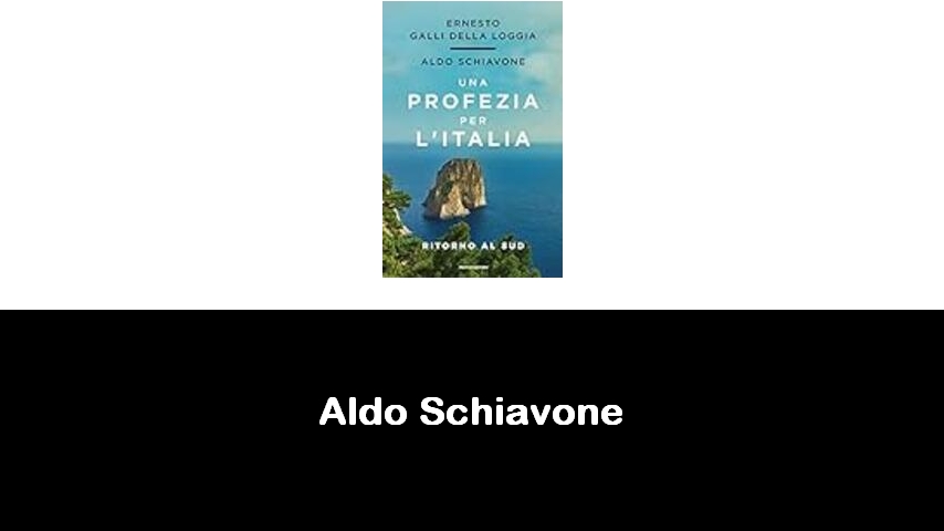 libri di Aldo Schiavone