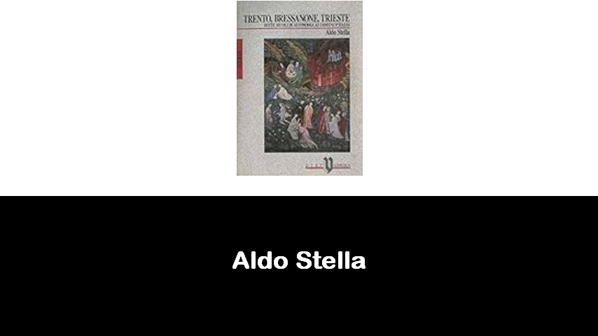 libri di Aldo Stella