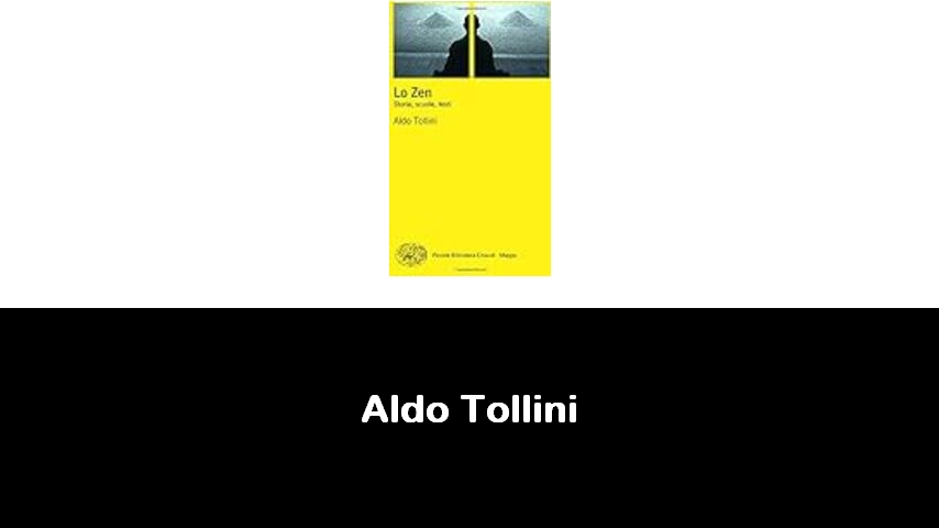 libri di Aldo Tollini