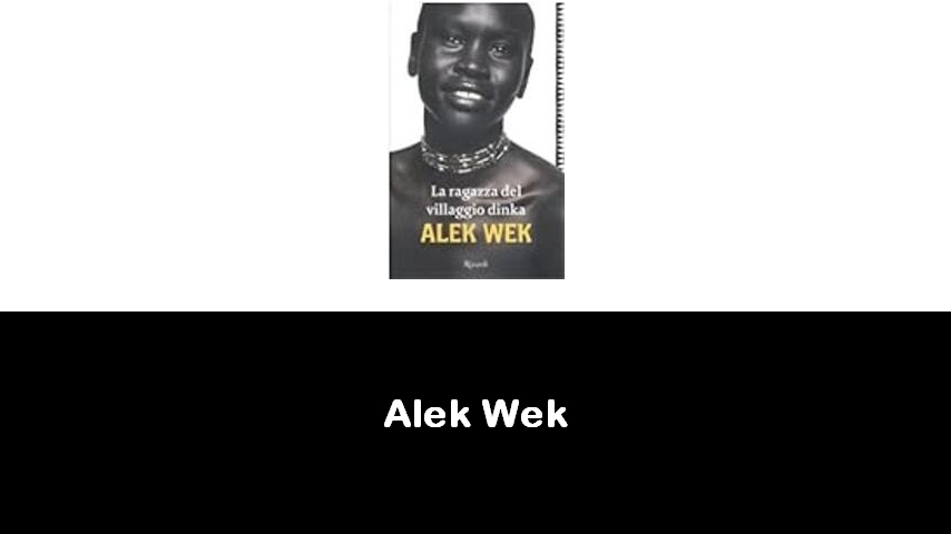 libri di Alek Wek