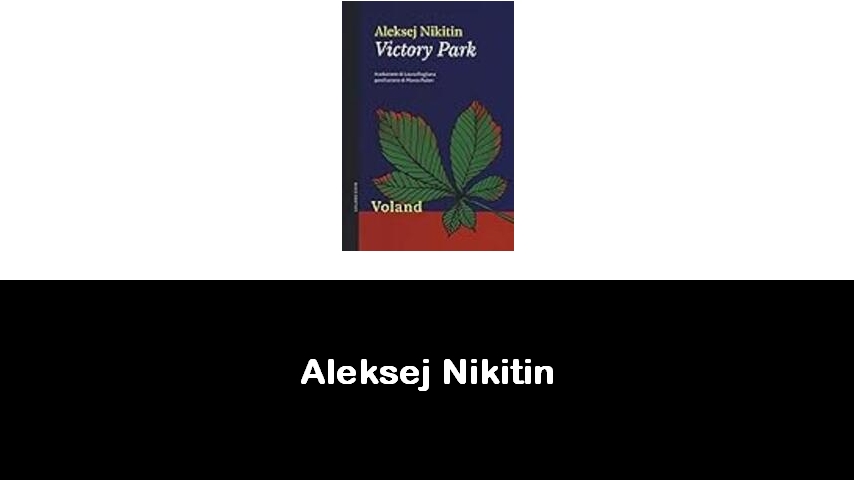 libri di Aleksej Nikitin