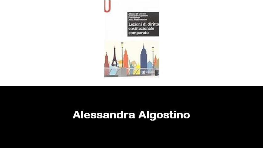 libri di Alessandra Algostino