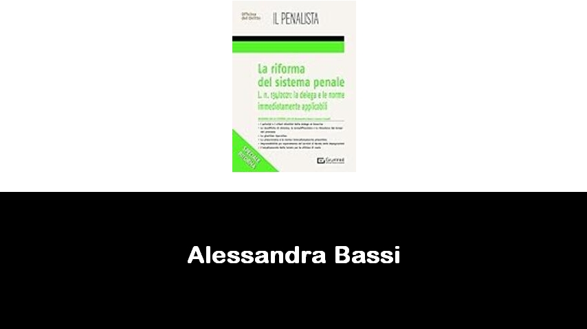 libri di Alessandra Bassi