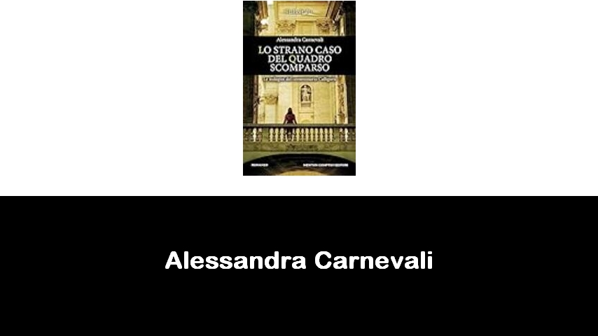 libri di Alessandra Carnevali