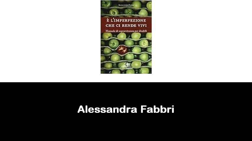 libri di Alessandra Fabbri