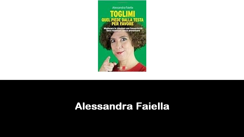 libri di Alessandra Faiella