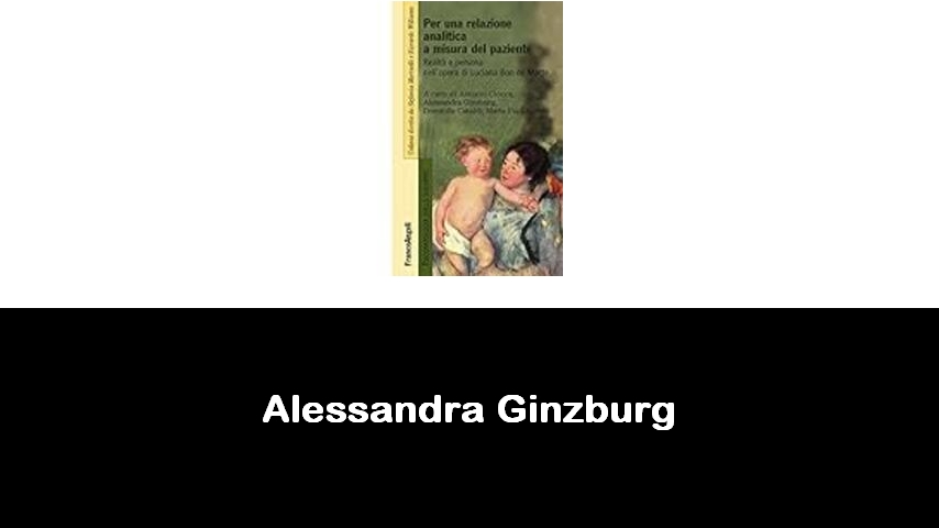 libri di Alessandra Ginzburg