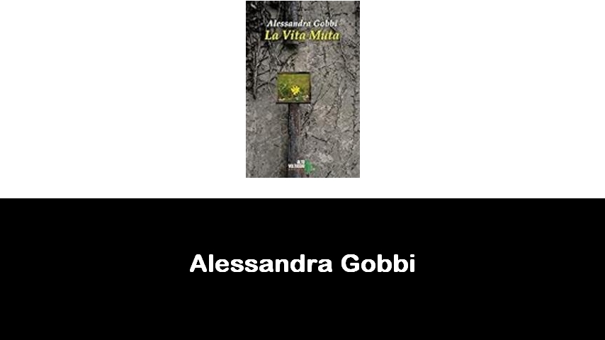 libri di Alessandra Gobbi