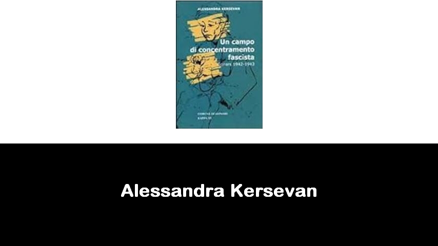 libri di Alessandra Kersevan