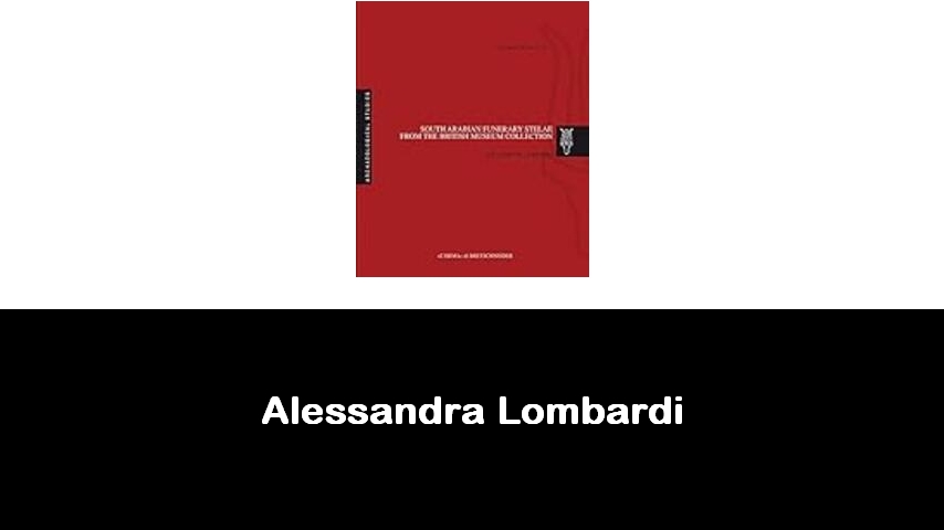 libri di Alessandra Lombardi