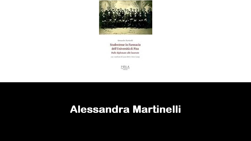 libri di Alessandra Martinelli