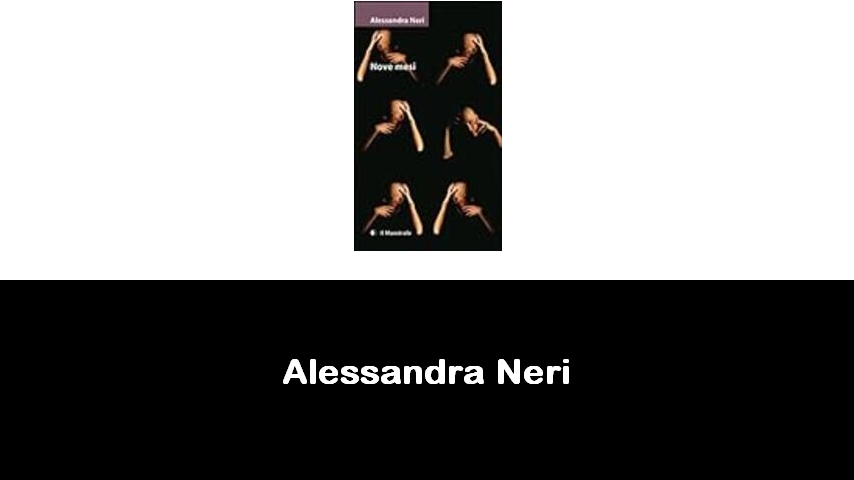 libri di Alessandra Neri