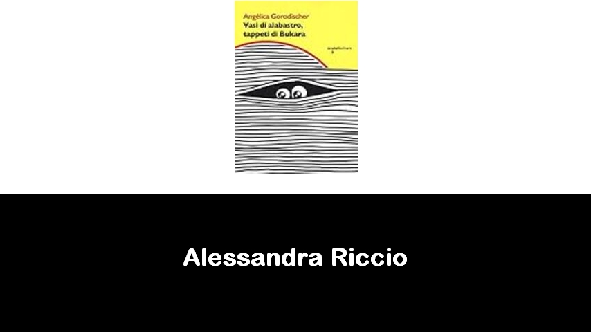 libri di Alessandra Riccio