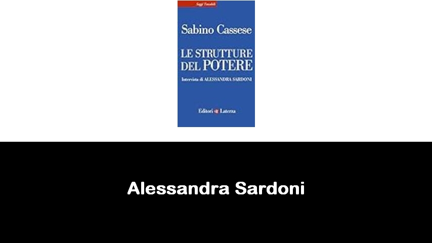 libri di Alessandra Sardoni