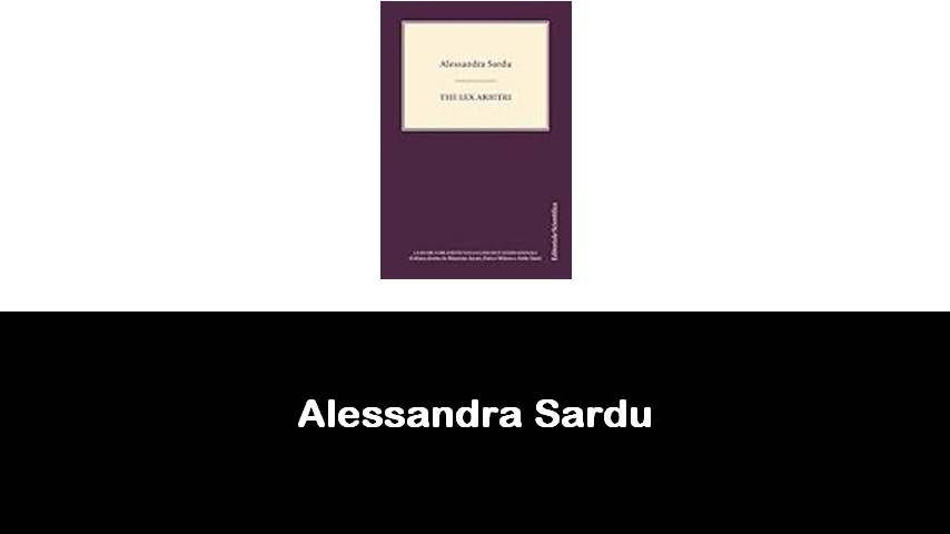 libri di Alessandra Sardu