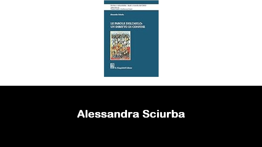 libri di Alessandra Sciurba