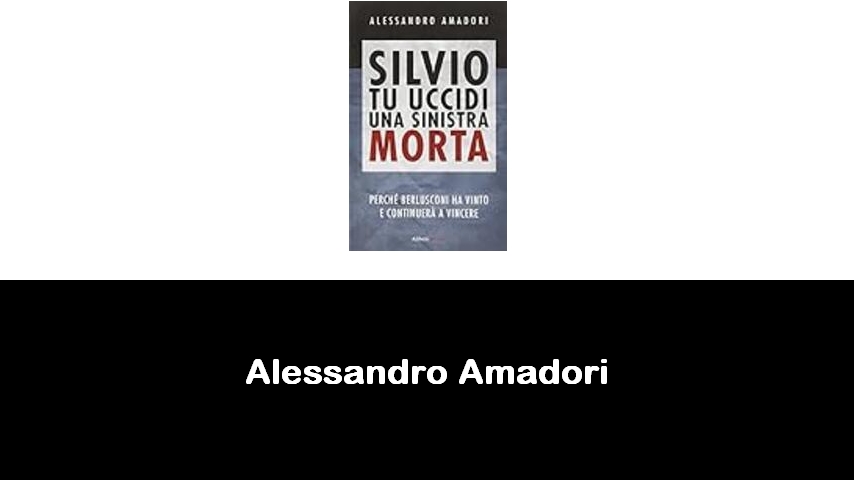 libri di Alessandro Amadori