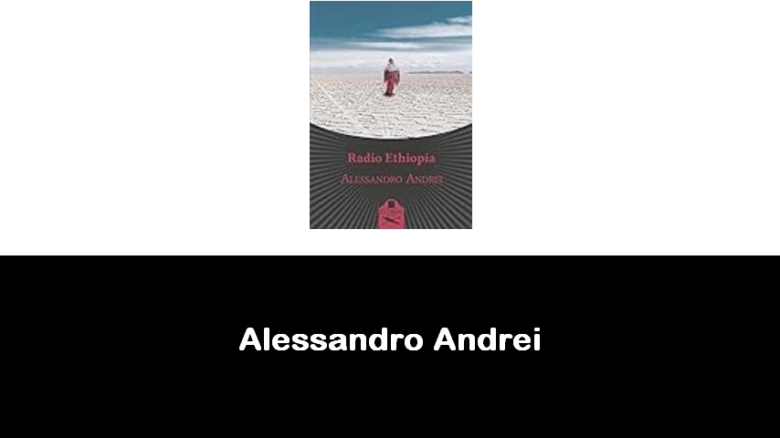 libri di Alessandro Andrei