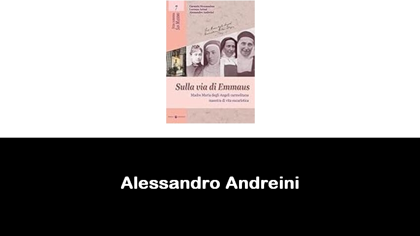 libri di Alessandro Andreini