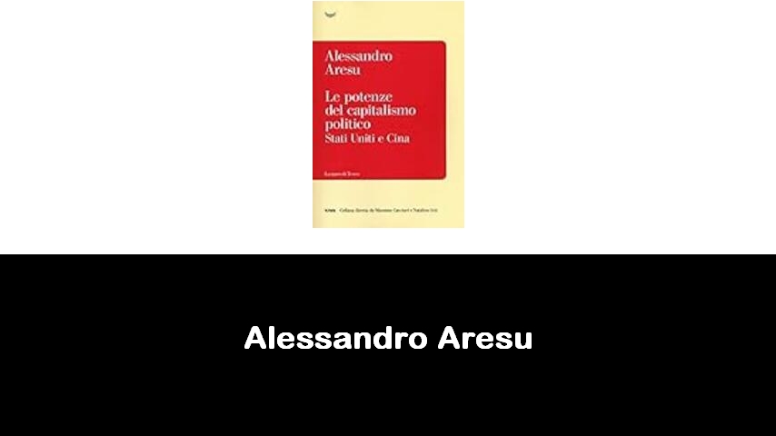 libri di Alessandro Aresu