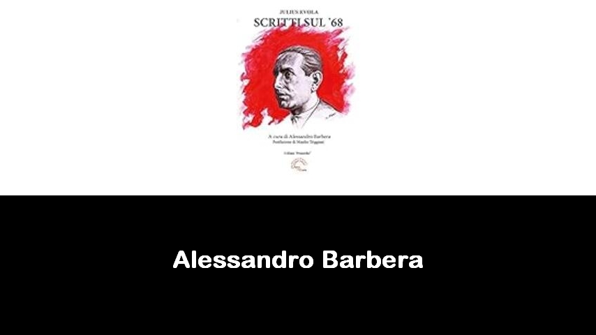 libri di Alessandro Barbera