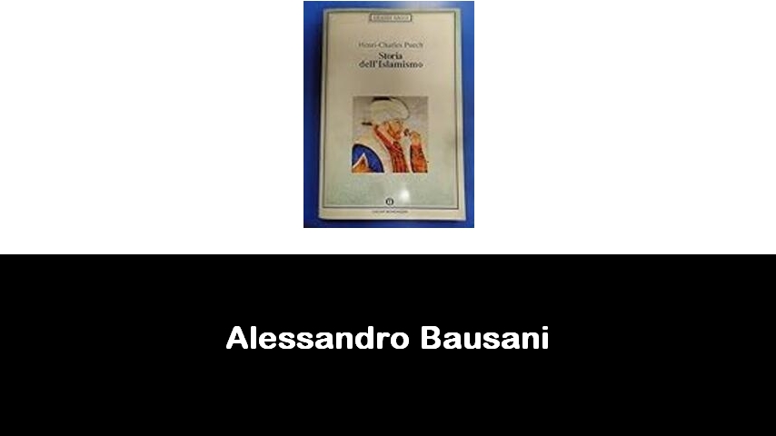 libri di Alessandro Bausani