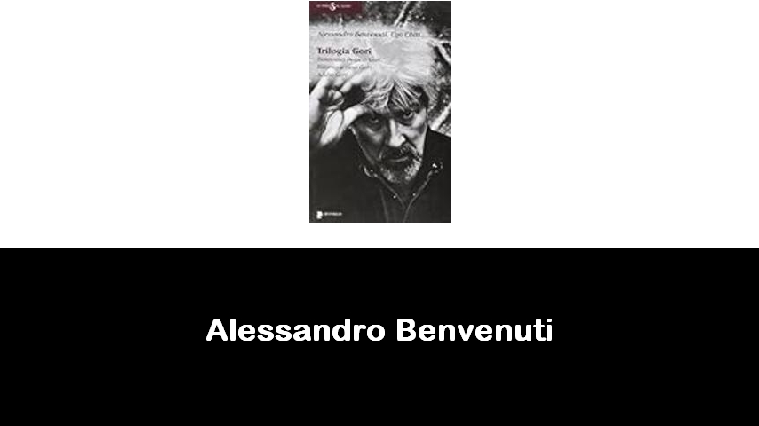 libri di Alessandro Benvenuti