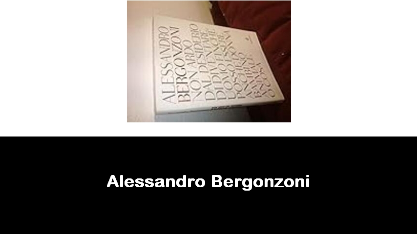 libri di Alessandro Bergonzoni