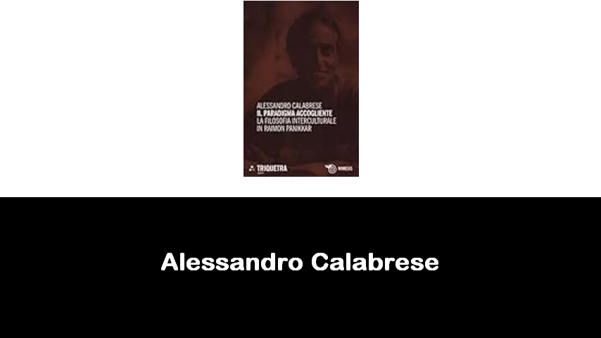 libri di Alessandro Calabrese