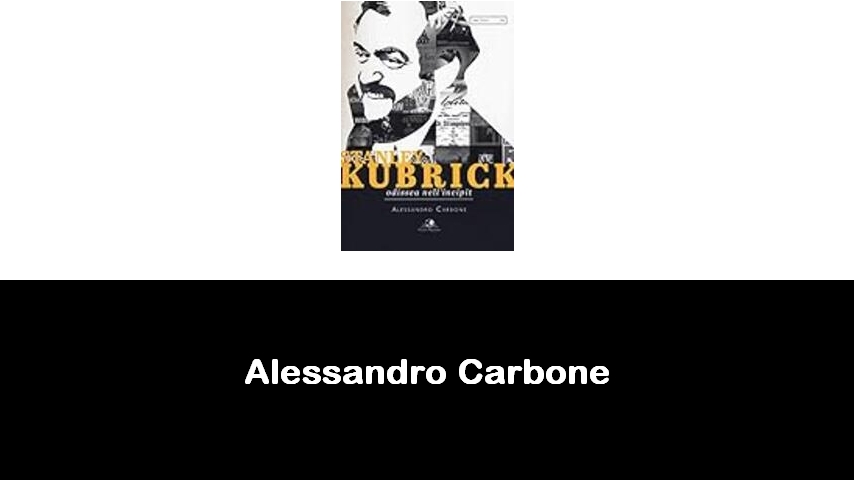 libri di Alessandro Carbone