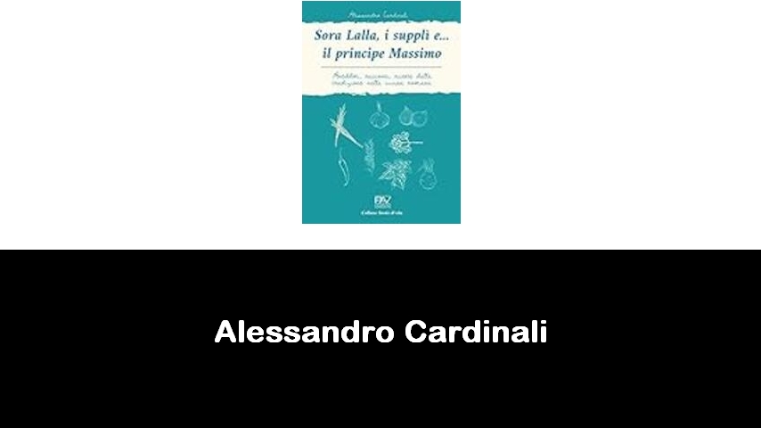 libri di Alessandro Cardinali