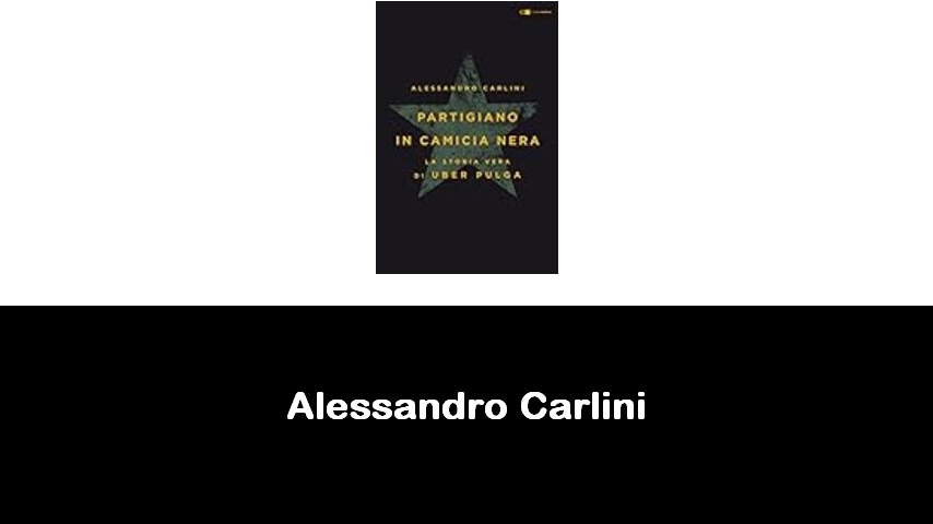 libri di Alessandro Carlini