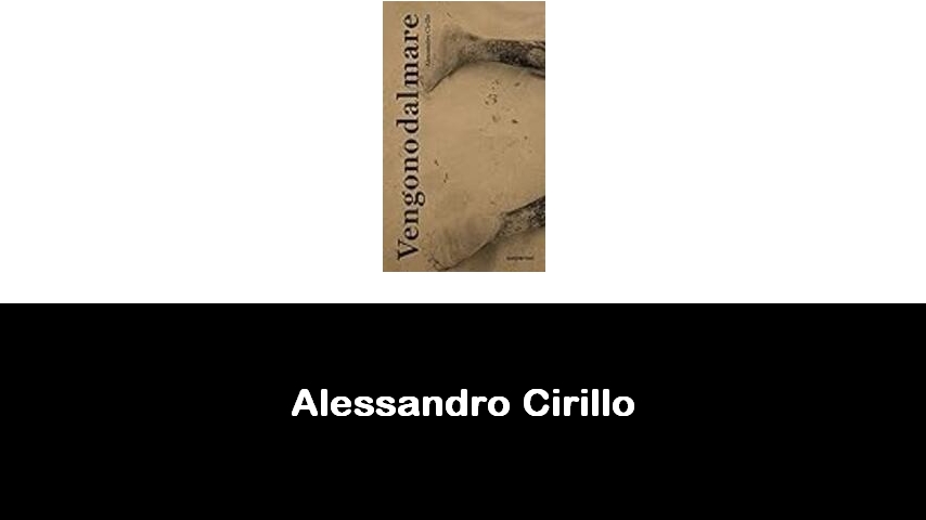 libri di Alessandro Cirillo