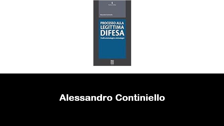 libri di Alessandro Continiello