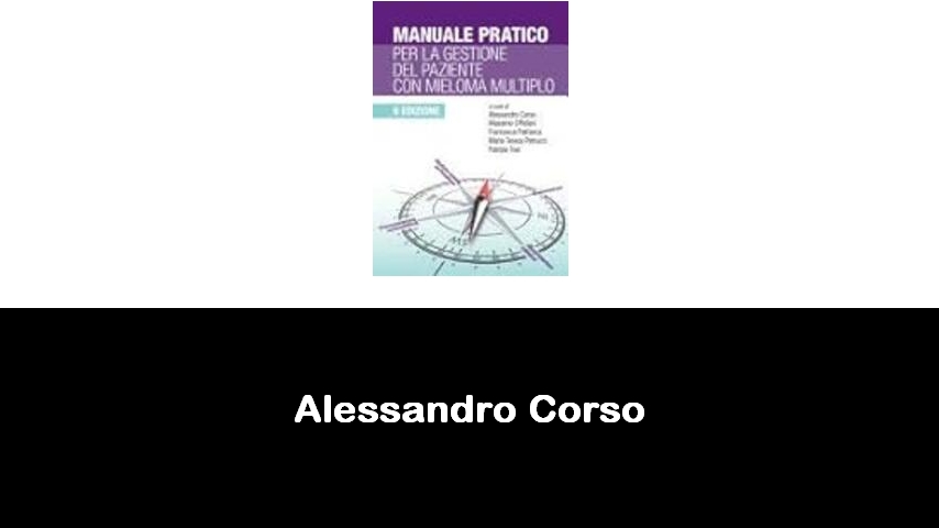 libri di Alessandro Corso