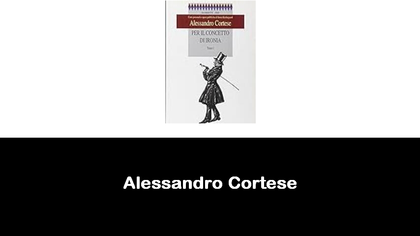 libri di Alessandro Cortese