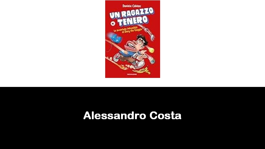 libri di Alessandro Costa