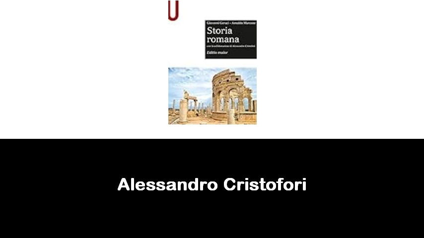 libri di Alessandro Cristofori