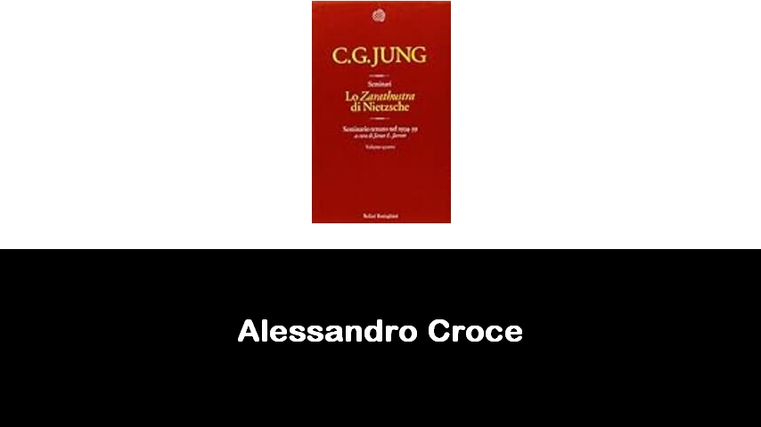 libri di Alessandro Croce