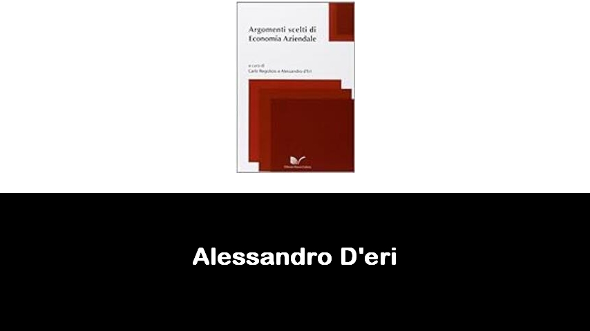 libri di Alessandro D'eri